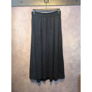 Lularoe lined flowy Maxi skirt medium
